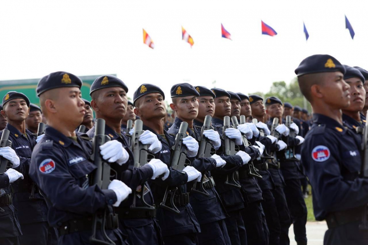 Campuchia sẽ áp dụng nghĩa vụ quân sự bắt buộc từ năm 2026